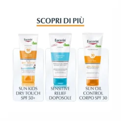 Eucerin Sunsensitive Protect Sun Cream Spf 50+