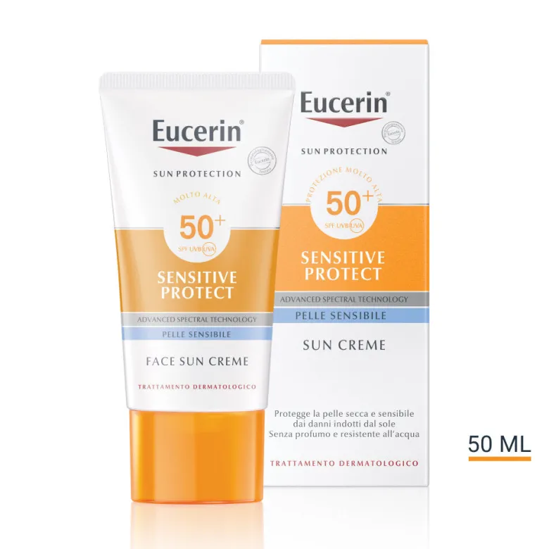 Eucerin Sunsensitive Protect Sun Cream Spf 50+