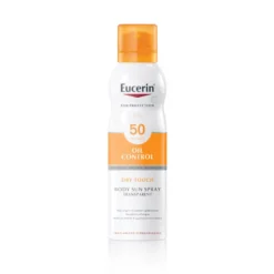 Eucerin Sun Spray Tocco Secco SPF50 200ml Protezione Solare