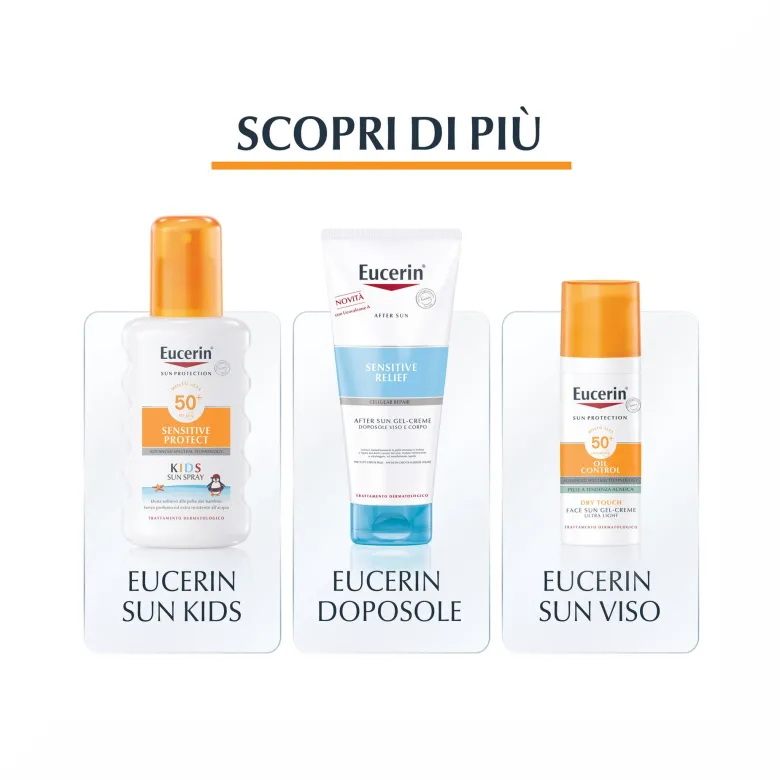 Eucerin Sun Spray Tocco Secco SPF50 200ml Protezione Solare