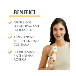 Eucerin Sun Spray Tocco Secco SPF50 200ml Protezione Solare