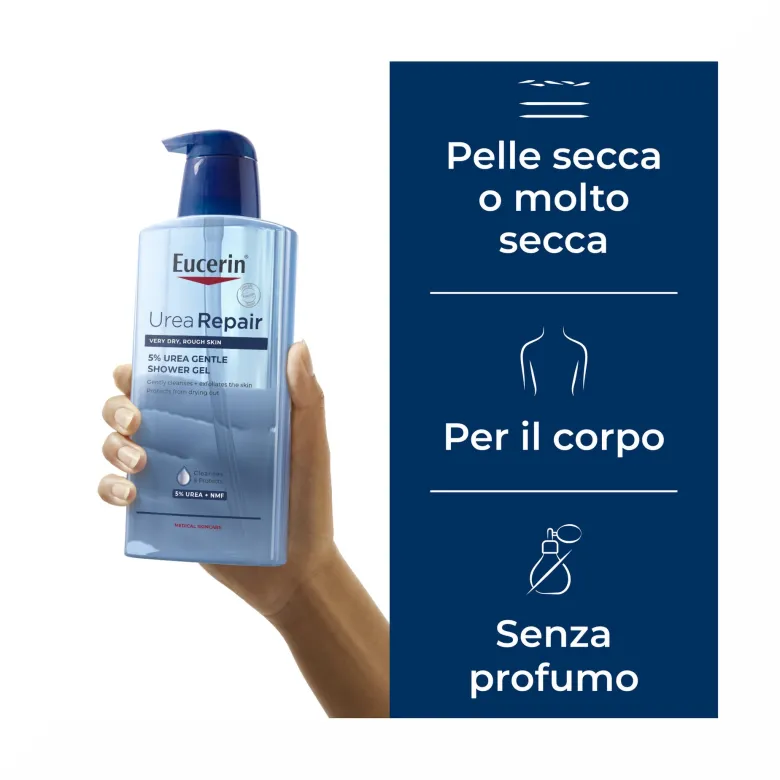 Eucerin 5% Urea Gel Doccia Delicato 400ml