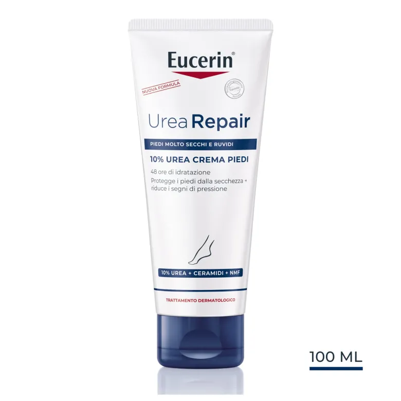 Eucerin UreaRepair Crema Piedi Rigenerante 10% Urea 100ml