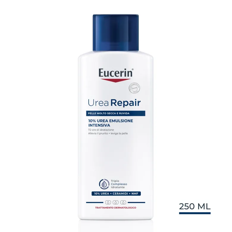 Eucerin UreaRepair Emulsione Intensiva 10% Urea 250ml