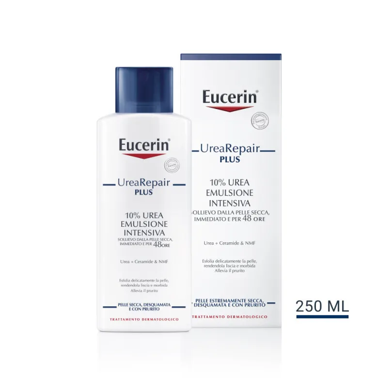 Eucerin UreaRepair Emulsione Intensiva 10% Urea 250ml