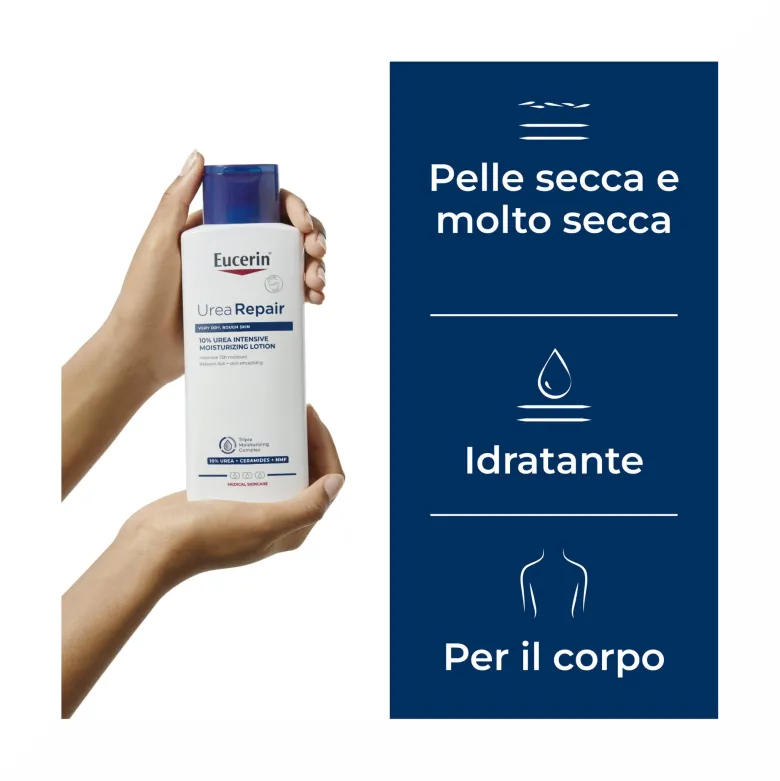 Eucerin UreaRepair Emulsione Intensiva 10% Urea 250ml