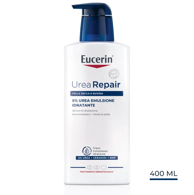 Eucerin UreaRepair Plus 5% Emulsione Idratante 400ml