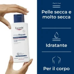 Eucerin Urearepair Plus 5% Urea Emulsione Idratante 400ml