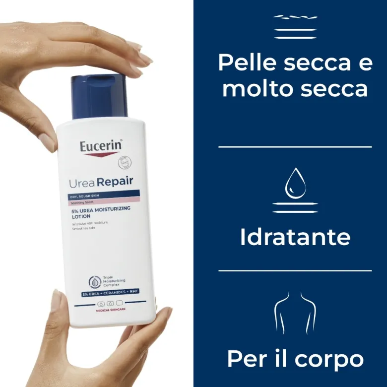 Eucerin Urearepair Plus 5% Urea Emulsione Idratante 400ml
