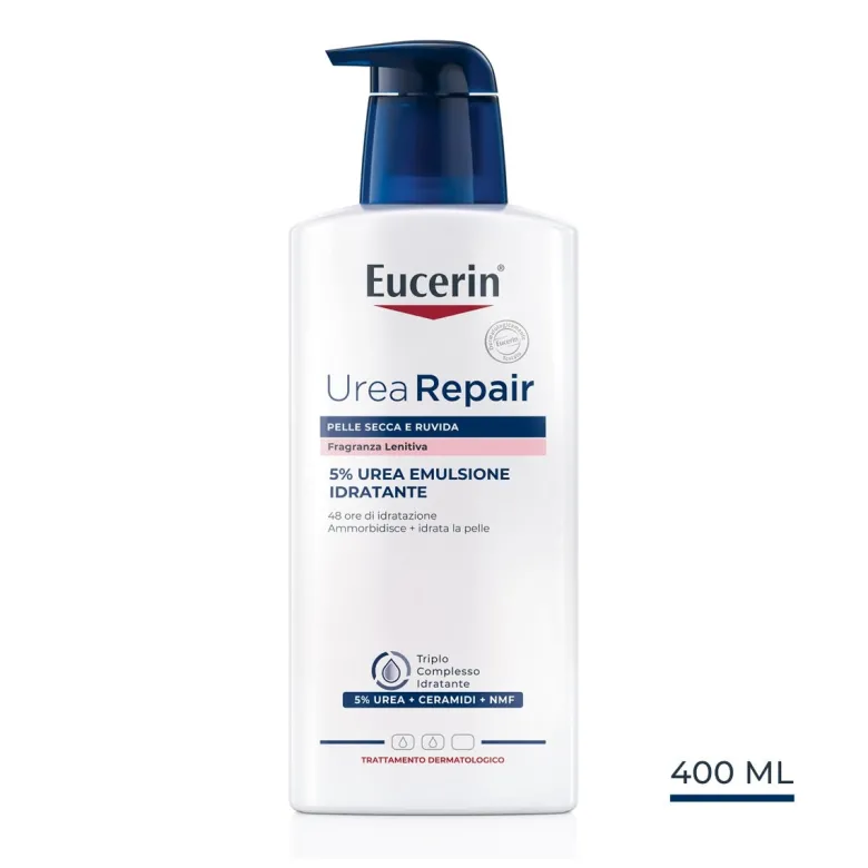 Eucerin Urearepair Plus 5% Urea Emulsione Idratante 400ml