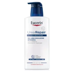 Eucerin UreaRepair PLUS 10% Urea+Ceramidi & NMF Emulsione intensiva 400ml