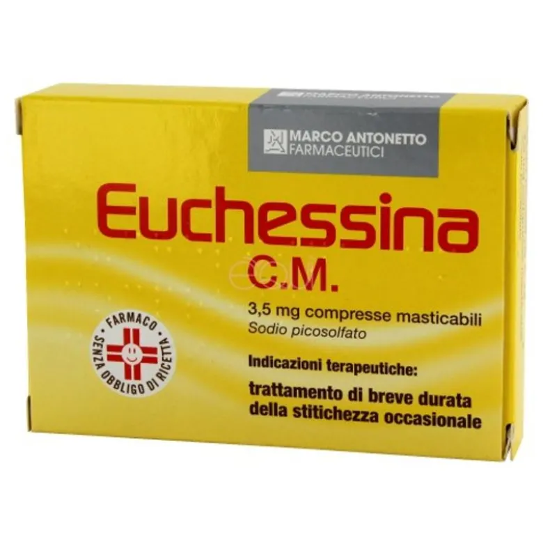 Euchessina CM 18 compresse masticabili