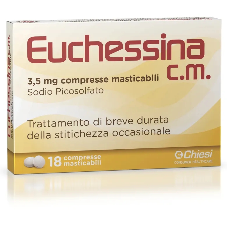Euchessina CM 18 compresse masticabili