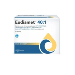 Eudiamet 40:1 controllo del peso 30 bustine