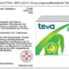 Eugastrol Reflusso 20mg Pantoprazolo 14 compresse gastroresistenti