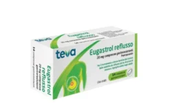 Eugastrol Reflusso 20mg Pantoprazolo 14 compresse gastroresistenti