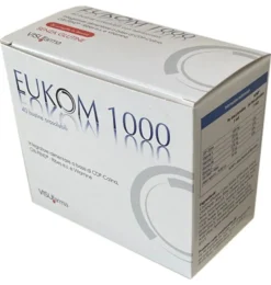 Eukom 1000 integratore alimentare 40 bustine