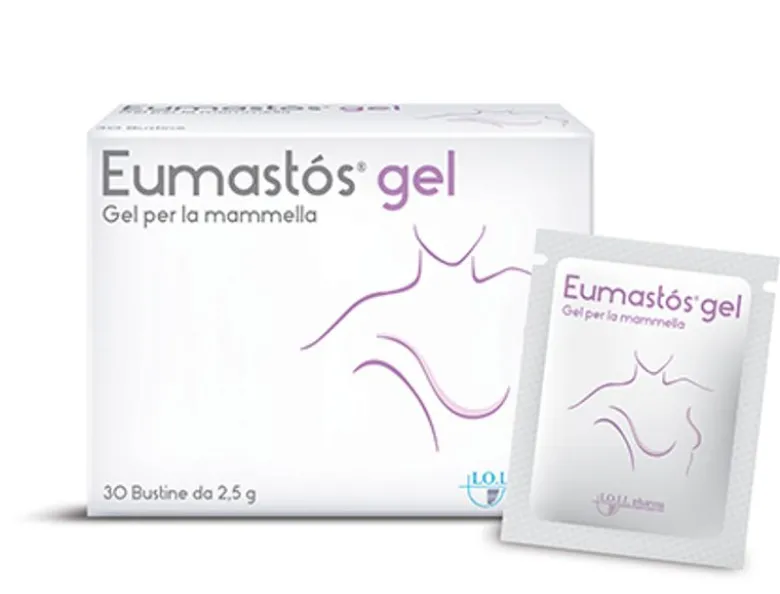 Eumastos Gel per la mammella 30 bustine