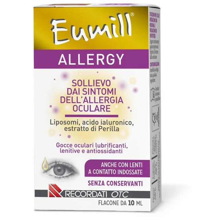 Eumill Allergy gocce oculari 10ml