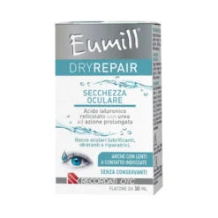 Eumill Dryrepair Gocce Oculari 10ml - Sollievo Occhi Secchi