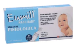 Eumill Naso Baby soluzione fisiologica 20 contenitori monodose