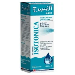 Eumill Naso Soluzione Isotonica adulti e bambini +36mesi spray getto dolce 100ml
