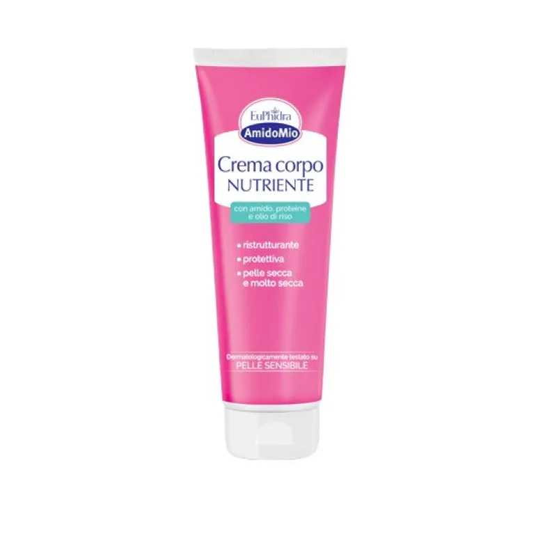 Euphidra Amido Mio Crema Corpo Nutriente utile per proteggere la struttura cutanea 250ml