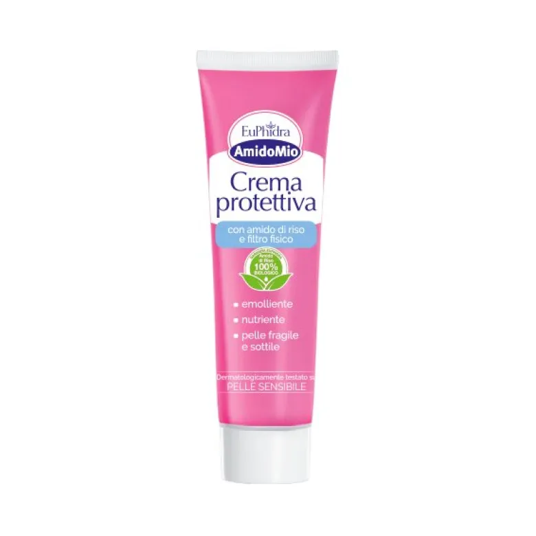 Euphidra Amido Mio Crema Protettiva utile per bambini e anziani 50ml