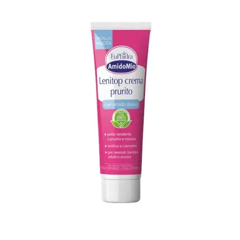 Euphidra Amidomio Lenitop Crema Prurito 50ml