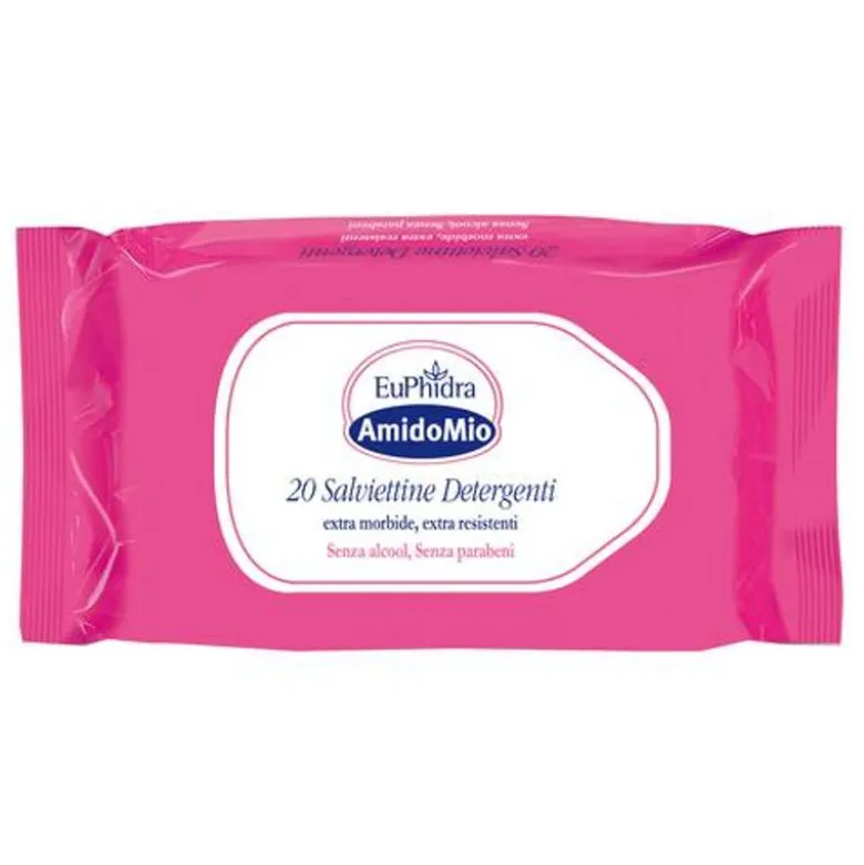 Euphidra AmidoMio 20 Salviettine Detergenti