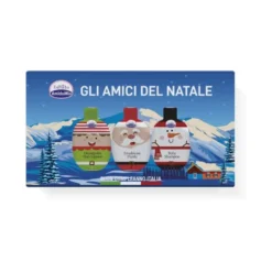 Euphidra Cofanetto Detergente Non Saponato 200ml + Baby Shampoo 200ml + Emulsione 200ml