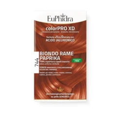 Euphidra ColorPro Extra Delicata con Acido Ialuronico n.744 Biondo Rame Paprika