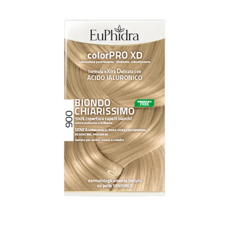 EuPhidra ColorPro XD 900 Biondo Chiarissimo