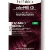 Euphidra ColorPro XD colorazione permanente eXtra Delicata n. 465 castano rubino