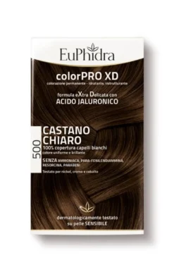 EuPhidra ColorPro XD eXtra Delicato n. 500 castano chiaro