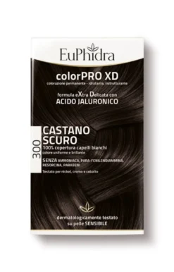 EuPhidra ColorPro XD eXtra Delicato n. 300 castano scuro