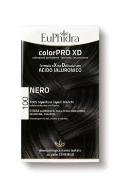 EuPhidra ColorPro XD eXtra Delicata n. 100 nero