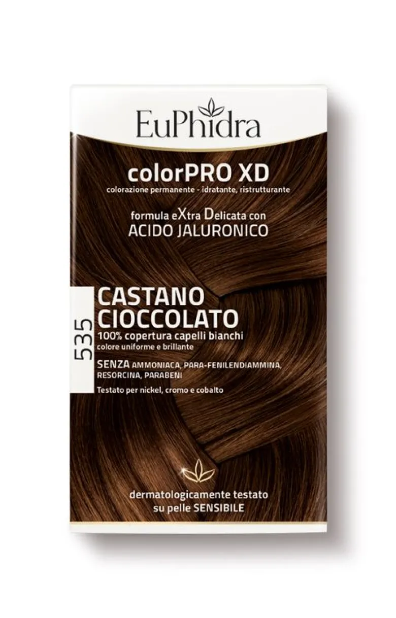 Euphidra ColorPro XD eXtra Delicata n. 535 castano cioccolato