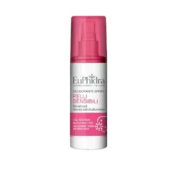 Euphidra Deodorante Spray Pelli Sensibili 100ml