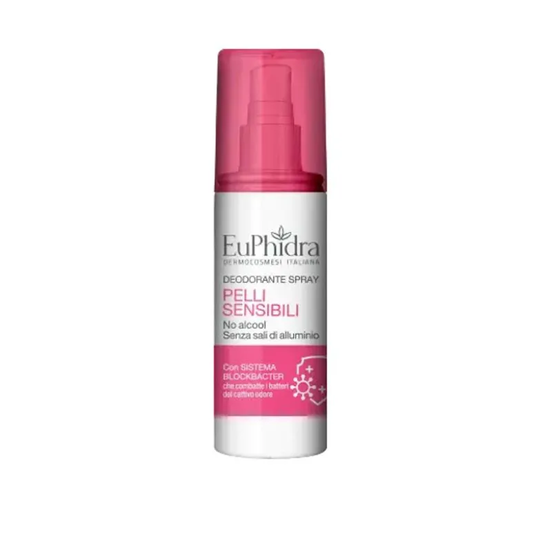 Euphidra Deodorante Spray Pelli Sensibili 100ml