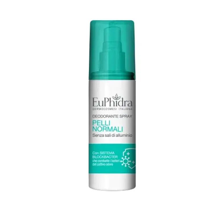 Euphidra Deodorante Spray Sudorazione Intensa 100ml