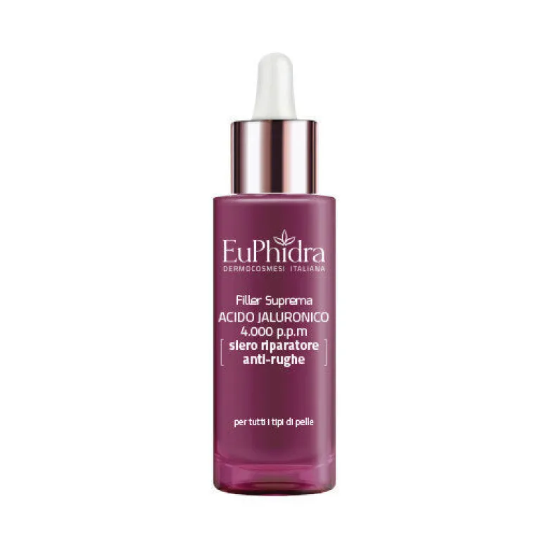 EuPhidra Filler Suprema Acido Jaluronico 4000 p.p.m riparatore anti-rughe 30ml