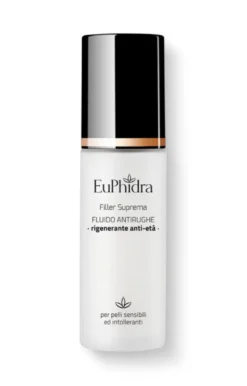 EuPhidra Filler Suprema Fluido antirughe rigenerante pelli sensibili e intolleranti 30ml