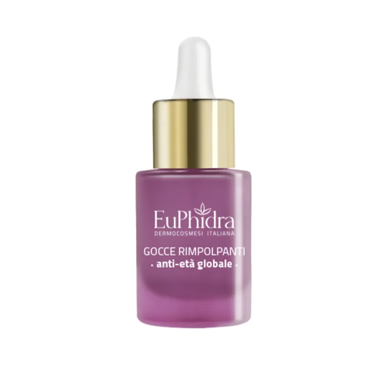 Euphidra Filler Suprema Gocce Rimpolpanti anti-età globale per viso collo e décolleté 15ml
