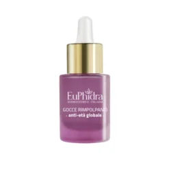 Euphidra Filler Suprema Gocce Rimpolpanti anti-età globale per viso collo e décolleté 15ml