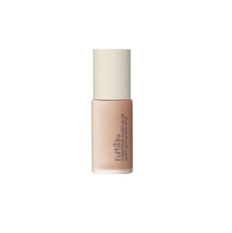 EuPhidra Fondotinta Fluido Glow SPF25 FG04 30ml