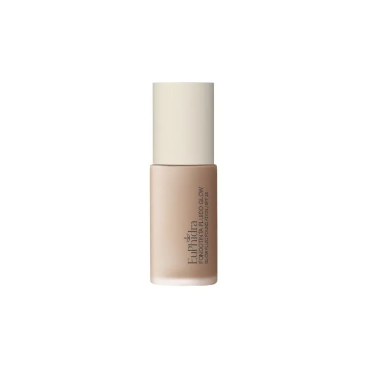 EuPhidra Fondotinta Fluido Glow SPF25 FG06 30ml