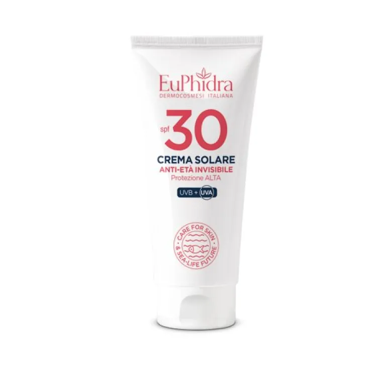 Euphidra Kaleido Crema Solare Anti-Età Invisibile 50ml SPF30