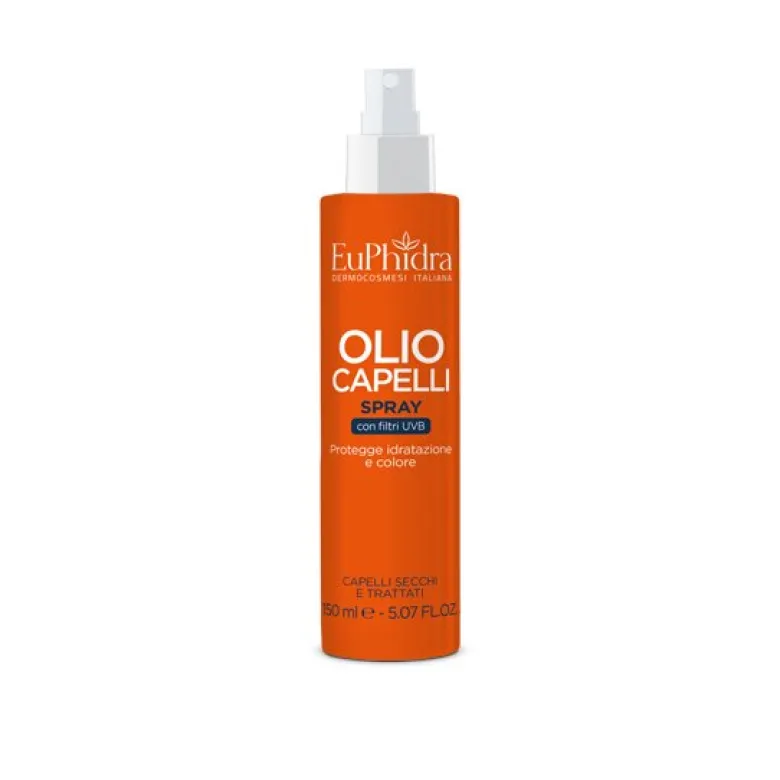Euphidra Kaleido Olio Capelli Spray 150ml
