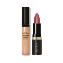 Euphidra Labbra Bellissime Rossetto Mat + Balsamo Labbra 02 Rosso